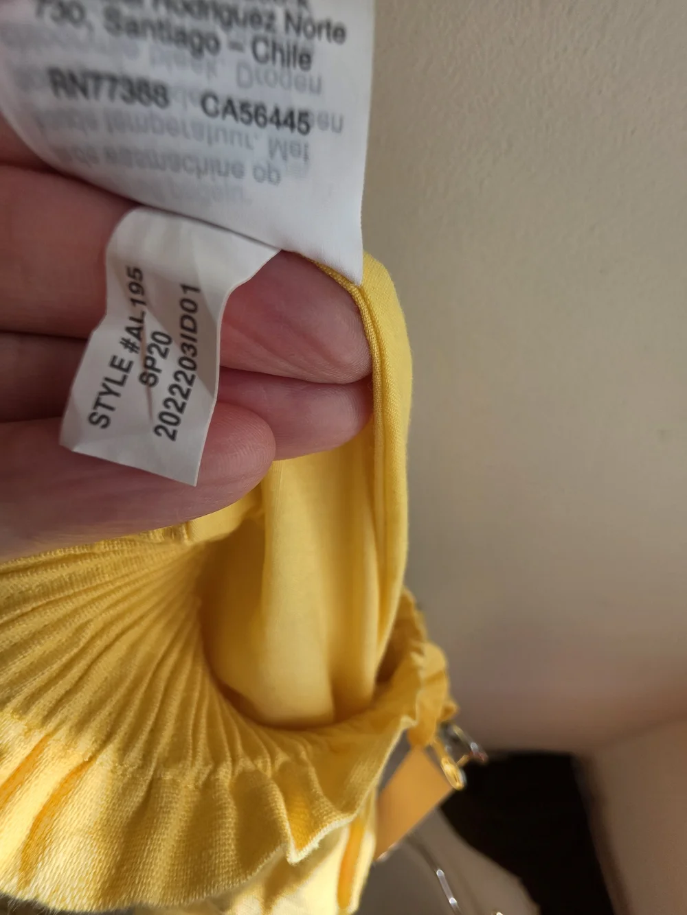 J.Crew Scalloped Linen-Cotton Blend Mini Skirt Yellow Pockets 0 Like New - Picture 9 of 11